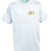 White T Shirt with logo